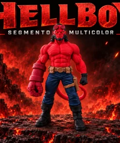 Mô hình Hellboy 28cm in 3D nhiều màu