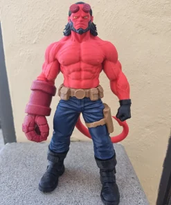Hellboy 28cm góc 1