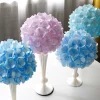 Hoa cẩm tú cầu cánh kép Hydrangea in 3D nhiều màu pastel