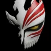 Mặt nạ Hollow Ichigo đầu tiên Bleach phối trắng đỏ in 3D