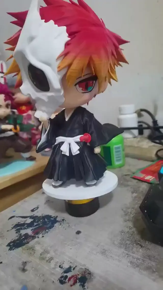 Ichigo Kurosaki chibi 20cm Bleach ảnh động