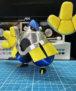 Mô hình Iron Hands Pokémon cao 12cm kèm giá đỡ bàn tay
