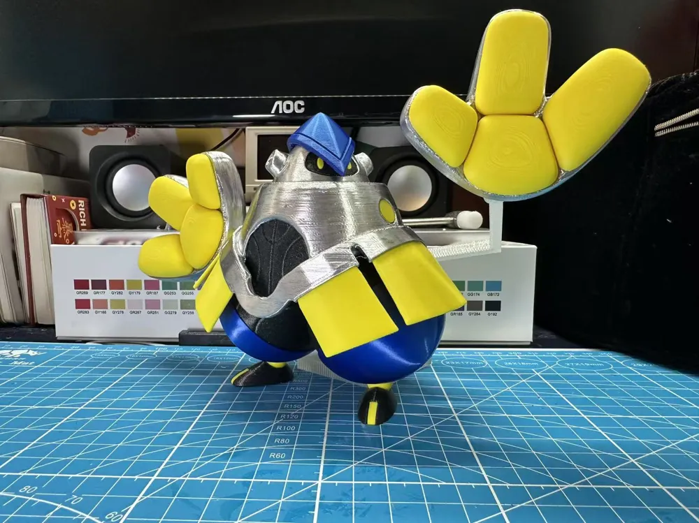 Mô hình Iron Hands Pokémon cao 12cm kèm giá đỡ bàn tay