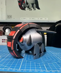 Mô hình Iron Treads Pokémon bạc đen đỏ cao 10cm