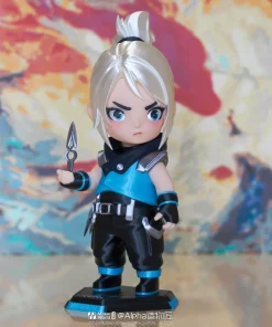Mô hình Jett Valorant chibi in 3D 18cm