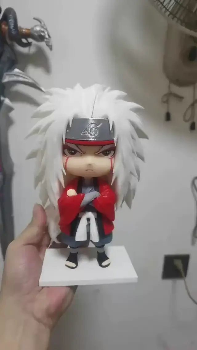 Jiraiya chibi 20cm Naruto – ảnh động xoay mô hình
