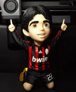 Mô hình Kaká AC Milan số 22 20cm in 3D