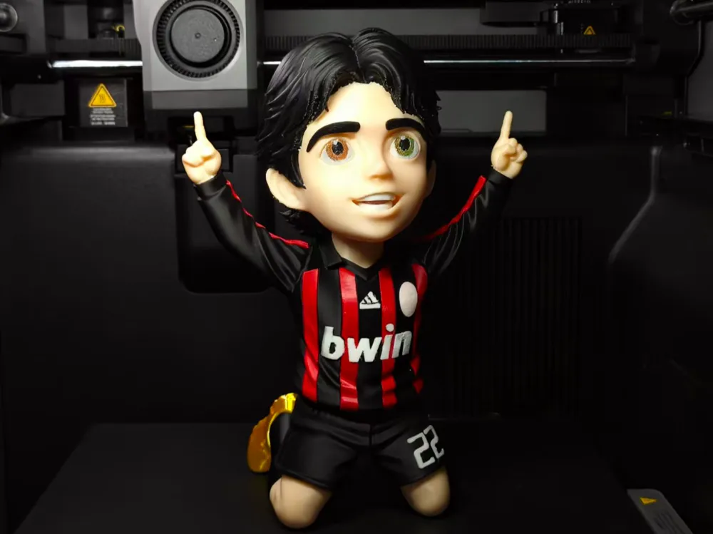 Mô hình Kaká AC Milan số 22 20cm in 3D