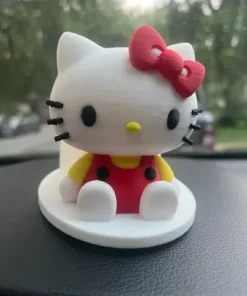 Ống bút Hello Kitty 9cm góc 1