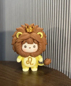 Mô hình cung Sư Tử Leo đội vương miện in 3D