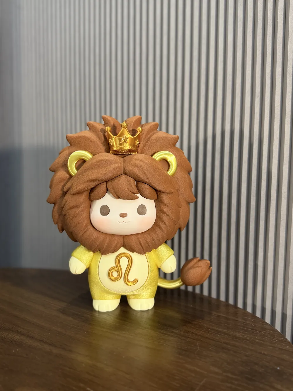 leo-2 Mô hình cung Sư Tử Leo đội vương miện in 3D