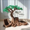 Khay cây bonsai Living Tree nhìn tổng thể
