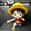 Luffy cầu lông 18cm góc 1