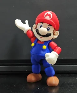 Mô hình Mario cao 20cm mũ đỏ, quần yếm xanh và khớp cử động