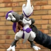 Mô hình Mecha Mewtwo Pokémon giáp robot trắng xám tím cao 35cm
