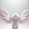 Giá đỡ tai nghe và tay cầm cánh thiên thần Mecha in 3D