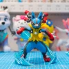 Mô hình Mega Lucario 18cm cùng đế hào quang xanh in 3D