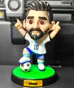 Mô hình Messi Argentina số 10 cao 20cm in 3D