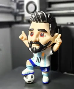 Mô hình Messi Argentina 20cm góc 1