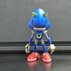Mô hình Metal Sonic xanh, mắt đỏ, giày đỏ với khớp cử động