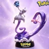 Tiểu cảnh Mewtwo đấu Mew Pokémon in 3D cao 30cm
