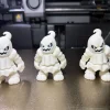Ma trắng mini Flexi khớp động in 3D