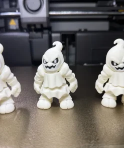 Ma trắng mini Flexi khớp động in 3D