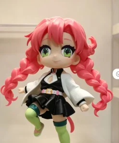 Luyến Trụ Mitsuri Kanroji chibi tóc hồng mắt xanh
