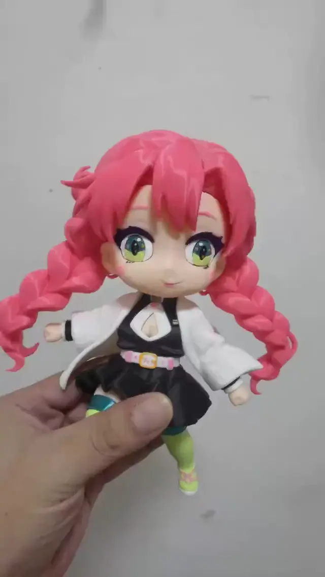 Mitsuri Kanroji chibi 22cm ảnh động xoay mô hình