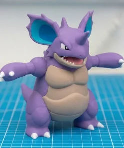 Mô hình Nidoking in 3D góc 1