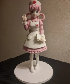 Mô hình Nurse Joy Pokémon cao 20cm kèm đế tròn