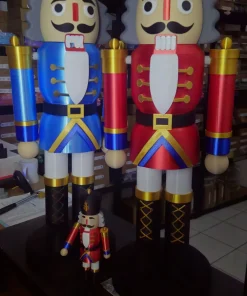 Lính Nutcracker Giáng sinh 88cm góc 1