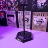Giá đỡ mặt nạ Black Panther in 3D trụ ren đế Wakanda