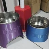 Hai đế nâng bát tên riêng minh họa lựa chọn màu và kiểu dáng