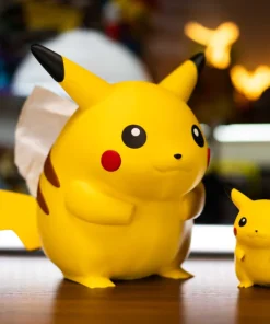 Hộp khăn giấy Pikachu mũm mĩm in 3D nhựa PLA