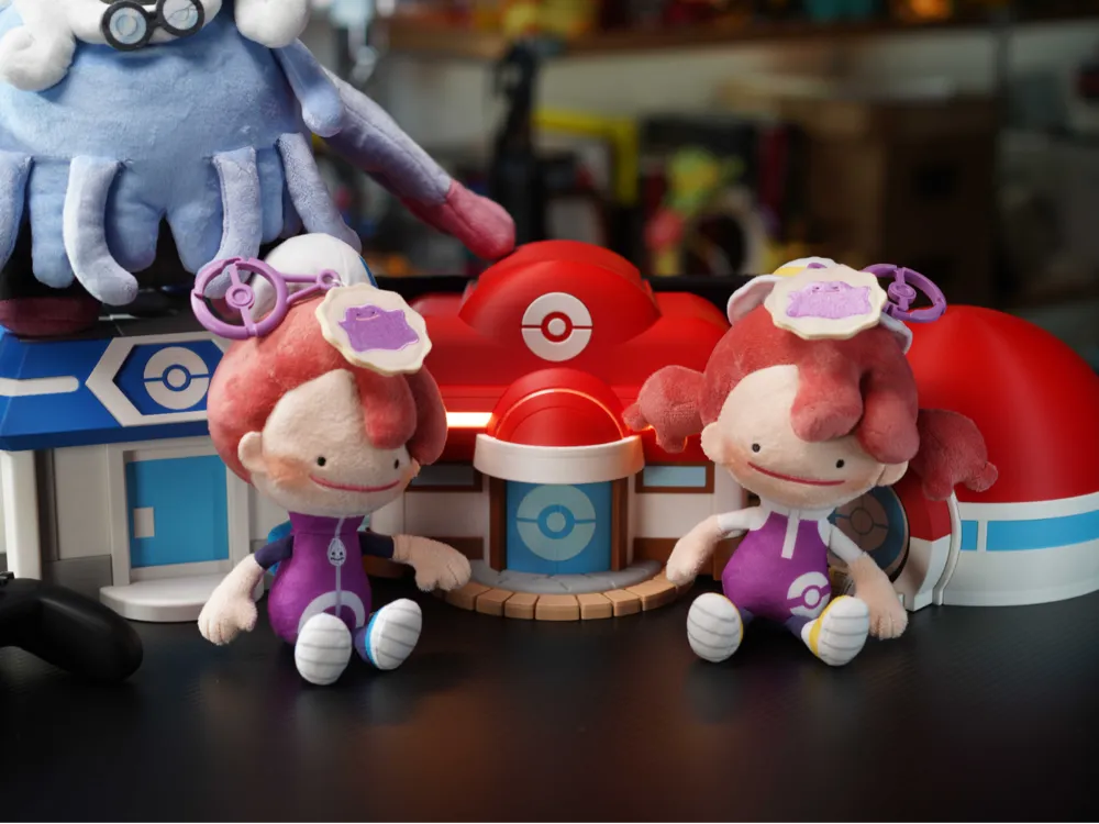 Mô hình cửa hàng Pokémon Shop Pokopia in 3D – ảnh phối cảnh minh họa
