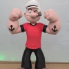 Mô hình thủy thủ Popeye cao 29cm tư thế khoe cơ