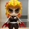 Mô hình Viêm Trụ Rengoku chibi tóc vàng đỏ