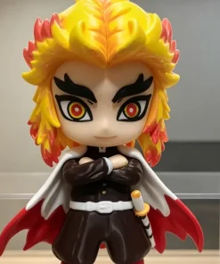 Mô hình Viêm Trụ Rengoku chibi tóc vàng đỏ