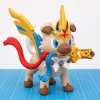 Mô hình Rockruff cosplay Zacian ngậm Honedge Pokémon