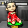 Mô hình Ronaldo Bồ Đào Nha số 7 18cm in 3D kèm đế cỏ