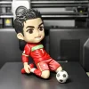 Mô hình Ronaldo Bồ Đào Nha 18cm góc 1
