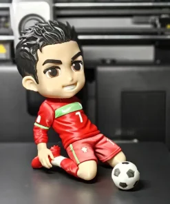 Mô hình Ronaldo Bồ Đào Nha 18cm góc 1