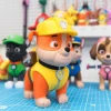 Mô hình Rubble Paw Patrol in 3D cao 19cm