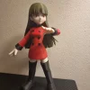 Mô hình Sabrina Pokémon cao 20cm trang phục đỏ nhìn phía trước