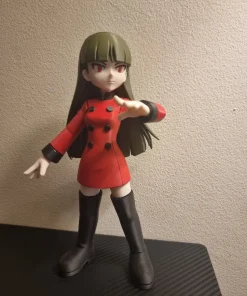 Mô hình Sabrina Pokémon cao 20cm trang phục đỏ nhìn phía trước