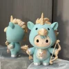 Búp bê Nhân Mã Sagittarius kỳ lân cầm cung in 3D