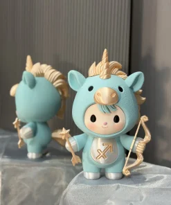 Búp bê Nhân Mã Sagittarius kỳ lân cầm cung in 3D