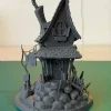 Mô hình nhà Sally Cottage màu xám phong cách Gothic