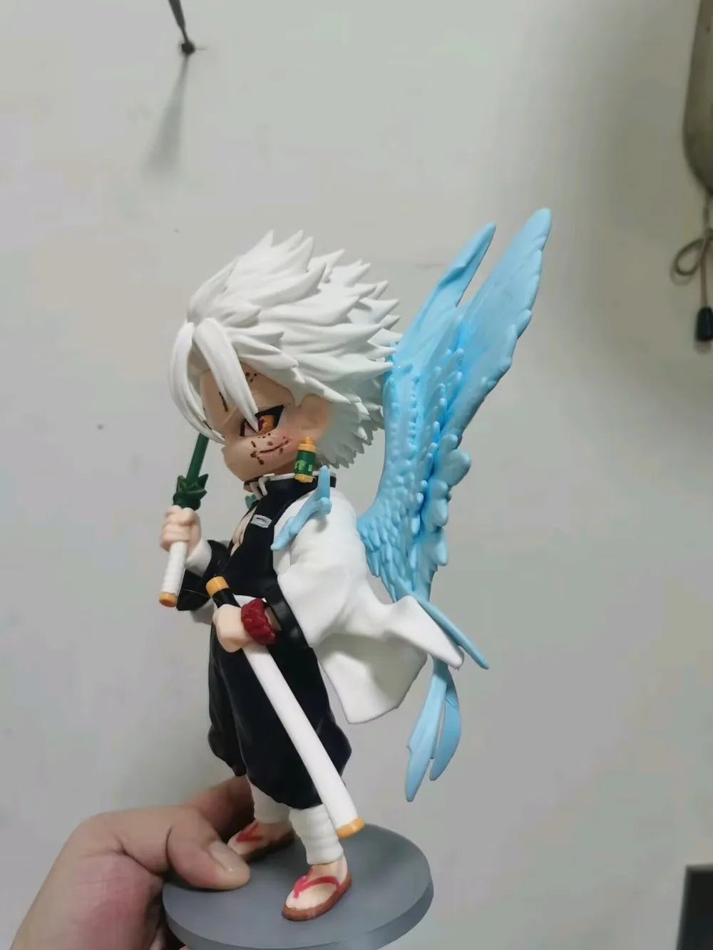 sanemi-2 Chi tiết mô hình Sanemi Demon Slayer in 3D
